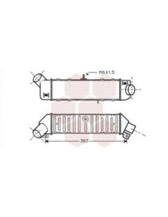 COMPATIBLE CON INTERCOOLER SEAT SEAT IBIZA II
