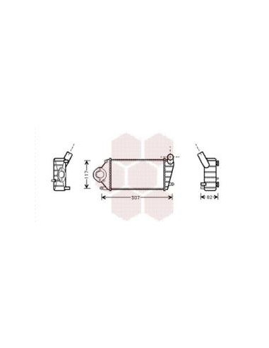 COMPATIBLE CON INTERCOOLER VOLKSWAGEN POLO...
