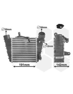 COMPATIBLE CON INTERCOOLER VOLKSWAGEN POLO IBIZA 2002