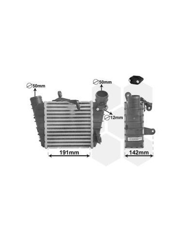 COMPATIBLE CON INTERCOOLER VOLKSWAGEN POLO...