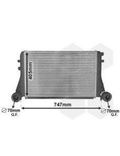 COMPATIBLE CON INTERCOOLER VOLKSWAGEN GOLF V TDI SEAT...