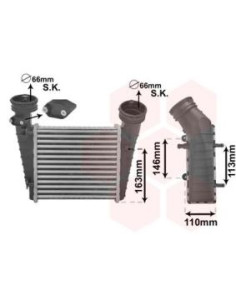 COMPATIBLE CON INTERCOOLER VOLKSWAGEN PASSAT SUPERB 2000