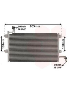 COMPATIBLE CON CONDENSADOR VOLKSWAGEN GOLF III VENTO All