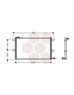 COMPATIBLE CON CONDENSADOR VOLKSWAGEN CADDY II CORDOBA I...