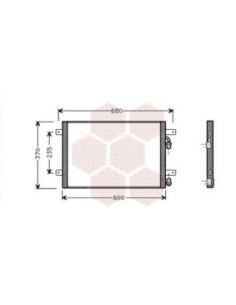 COMPATIBLE CON COND FORD VOLKSWAGEN ALHAMBRA GALAXY SHAR