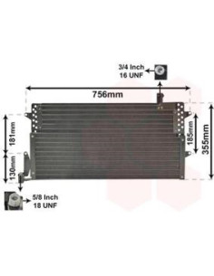 COMPATIBLE CON CONDENSADOR VOLKSWAGEN PASSAT III All