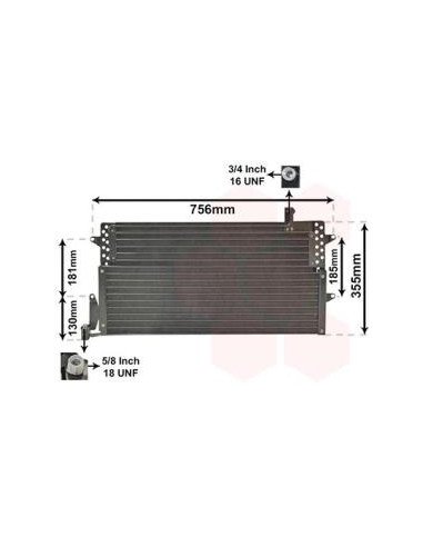 COMPATIBLE CON CONDENSADOR VOLKSWAGEN PASSAT...