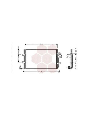 COMPATIBLE CON CONDENSADOR VOLKSWAGEN NEW...