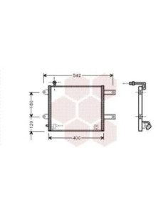 COMPATIBLE CON CONDENSADOR VOLKSWAGEN AROSA LUPO All diesel