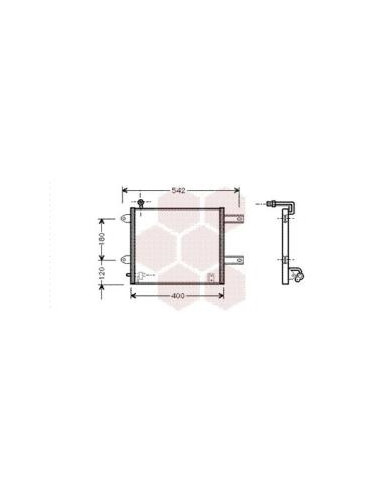 COMPATIBLE CON CONDENSADOR VOLKSWAGEN AROSA...