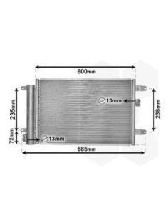 COMPATIBLE CON COND FORD VOLKSWAGEN ALHAMBRA GALAXY SHAR