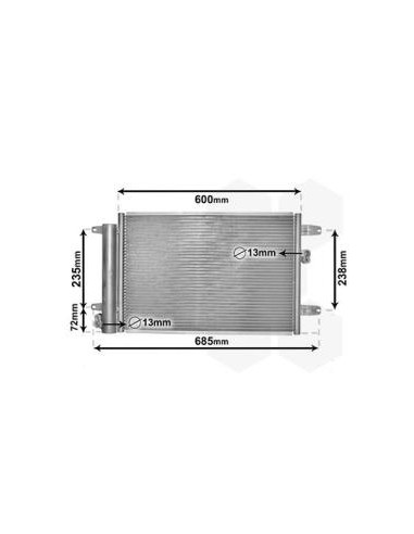 COMPATIBLE CON COND FORD VOLKSWAGEN ALHAMBRA...