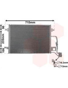COMPATIBLE CON COND VOLKSWAGEN A4 I PASSAT IV
