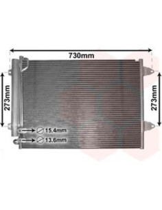 COMPATIBLE CON CONDENSADOR VOLKSWAGEN PASSAT 3C2