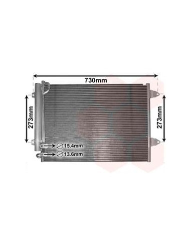 COMPATIBLE CON CONDENSADOR VOLKSWAGEN PASSAT 3C2