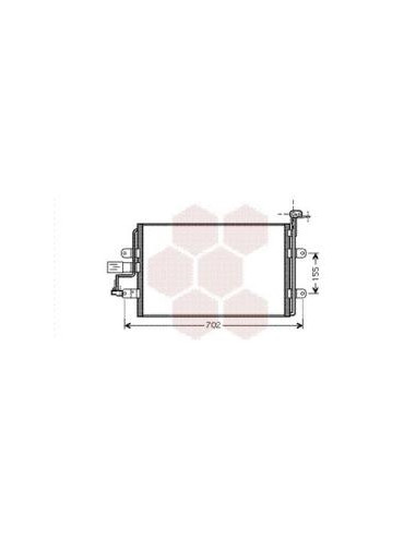 COMPATIBLE CON CONDENSADOR SEAT AUDI VOLKSWAGEN...
