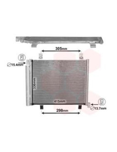 COMPATIBLE CON VOLKSWAGEN UP CITIGO MII 2012.01 CONDENSADOR