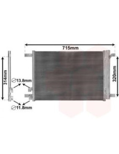 COMPATIBLE CON COND AUDI A3 13