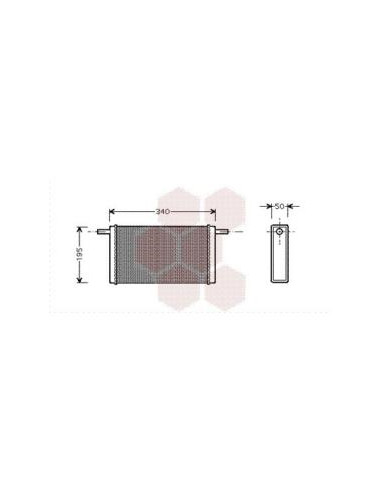 COMPATIBLE CON RADIADOR CALEFACCION VOLKSWAGEN...
