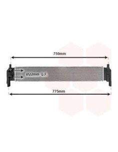 COMPATIBLE CON RADIADOR ADICIIONAL AUDI A3 Q2 ATECA...
