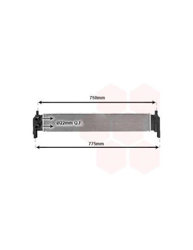 COMPATIBLE CON RADIADOR ADICIIONAL AUDI A3 Q2...