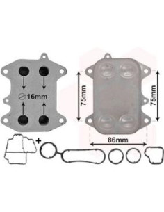 COMPATIBLE CON RADIADOR OLEO AUDI A1 A3 A4 A5 SEAT 1.6TDI...