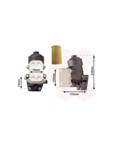COMPATIBLE CON RADIADOR OLEO AUDI A1 A3 A4 A5...