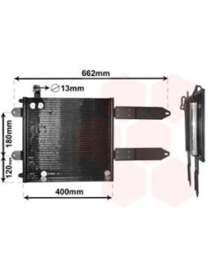 COMPATIBLE CON CONDENSADOR VOLKSWAGEN AROSA LUPO POLO III...