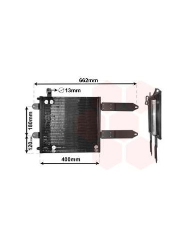 COMPATIBLE CON CONDENSADOR VOLKSWAGEN AROSA...