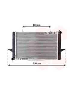 COMPATIBLE CON VOLVO 850 C70 S70 V70 I 2.0 RADIADOR