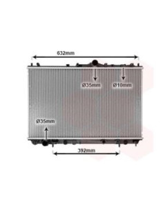 COMPATIBLE CON VOLVO S40 V40 99 RADIADOR