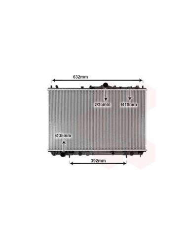 COMPATIBLE CON VOLVO S40 V40 99 RADIADOR