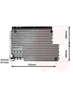 COMPATIBLE CON VOLVO 940 940 II S90 V90 CONDENSADOR