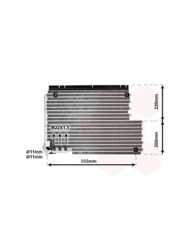COMPATIBLE CON VOLVO 940 940 II S90 V90...