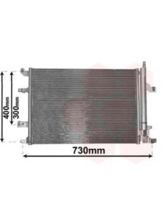 COMPATIBLE CON VOLVO S60 V70 CONDENSADOR