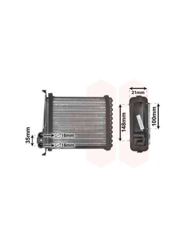 COMPATIBLE CON VOLVO 850 C70 S40 S70 RADIADOR...