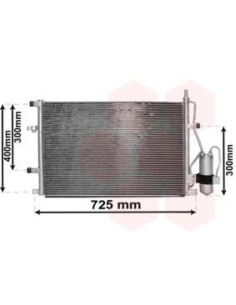 COMPATIBLE CON COND FORD FOCUS II DA