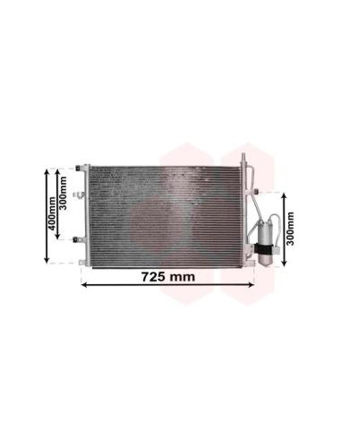 COMPATIBLE CON COND FORD FOCUS II DA