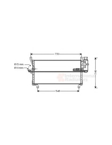 COMPATIBLE CON CONDENSADOR FIAT GROUP Y 1.2 1.4