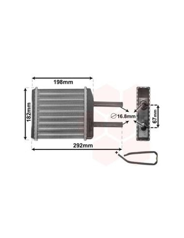 COMPATIBLE CON RADIADOR CALEFACCION DAEWOO...