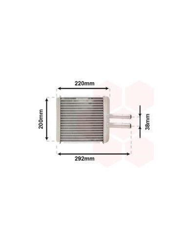 COMPATIBLE CON RADIADOR CALEFACCION DAEWOO...