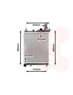 COMPATIBLE CON RADIADOR HYUNDAI GETZ TB