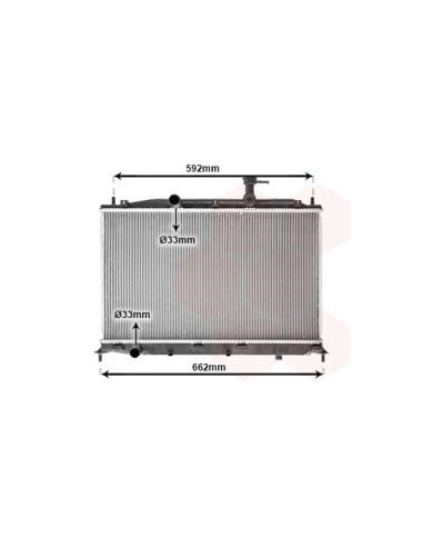 COMPATIBLE CON RADIADOR HYUNDAI ACCENT 1.4 1.6...