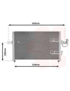 COMPATIBLE CON CONDENSADOR HYUNDAI ACCENT I All
