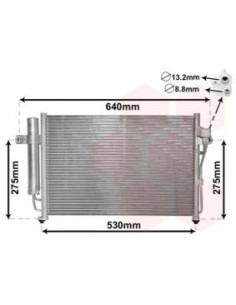 COMPATIBLE CON CONDENSADOR HYUNDAI GETZ 02