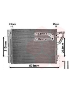 COMPATIBLE CON CONDENSADOR HYUNDAI I30 07