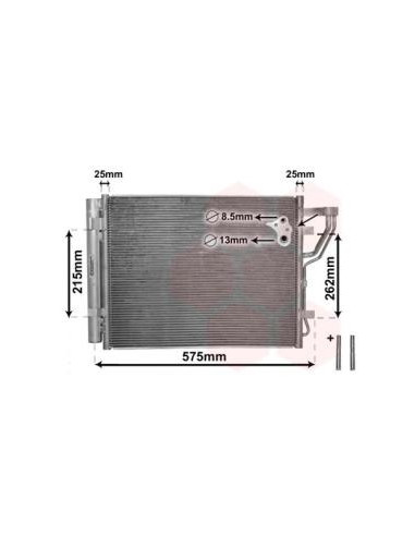 COMPATIBLE CON CONDENSADOR HYUNDAI I30 07