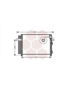 COMPATIBLE CON CONDENSADOR HYUNDAI GETZ TB