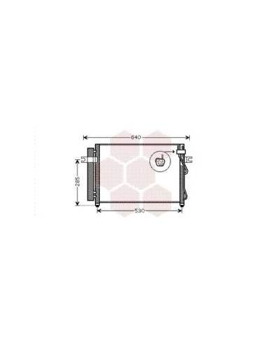COMPATIBLE CON CONDENSADOR HYUNDAI GETZ TB