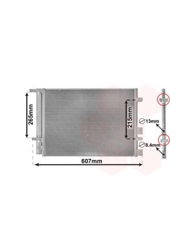 COMPATIBLE CON CONDENSADOR HYUNDAI I20 2009.01